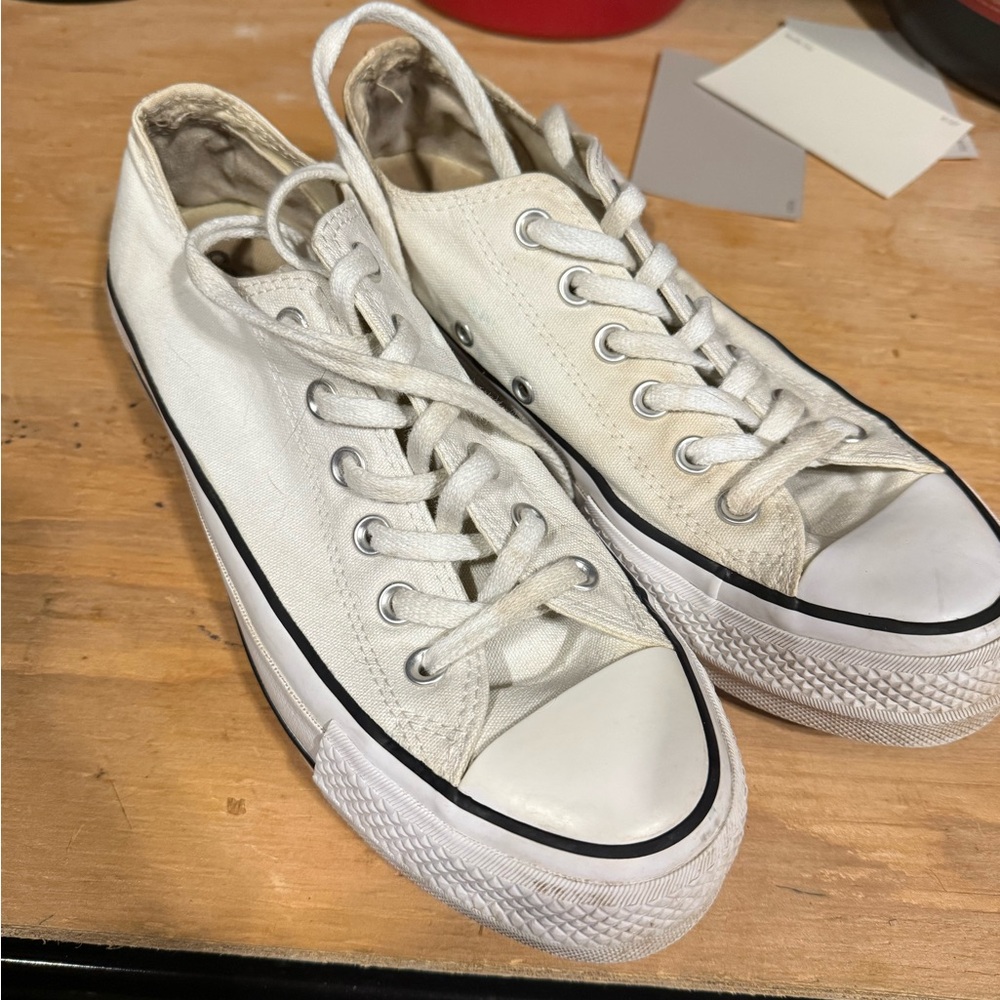 Platform Classic White Converse
